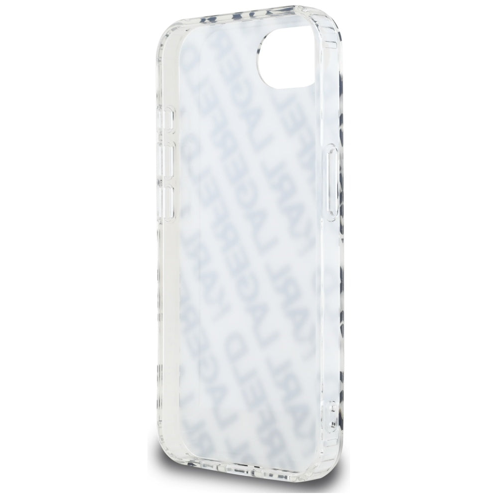 Tok Apple iPhone 17e / 16e készülékhez, Karl Lagerfeld, IML Luxury Gold Fullover Logo, Arany