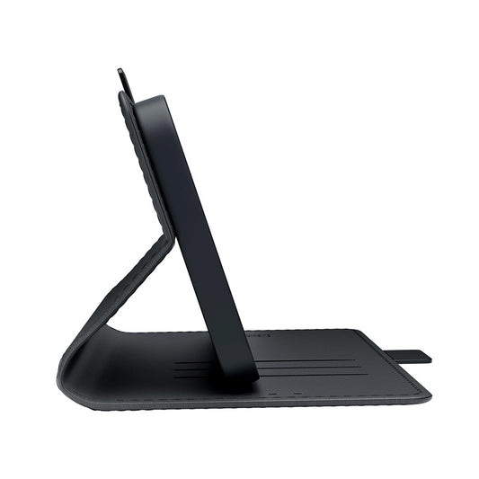 Tok az Apple iPhone 17 Air-hoz, 3MK, Pénztárca, Fekete