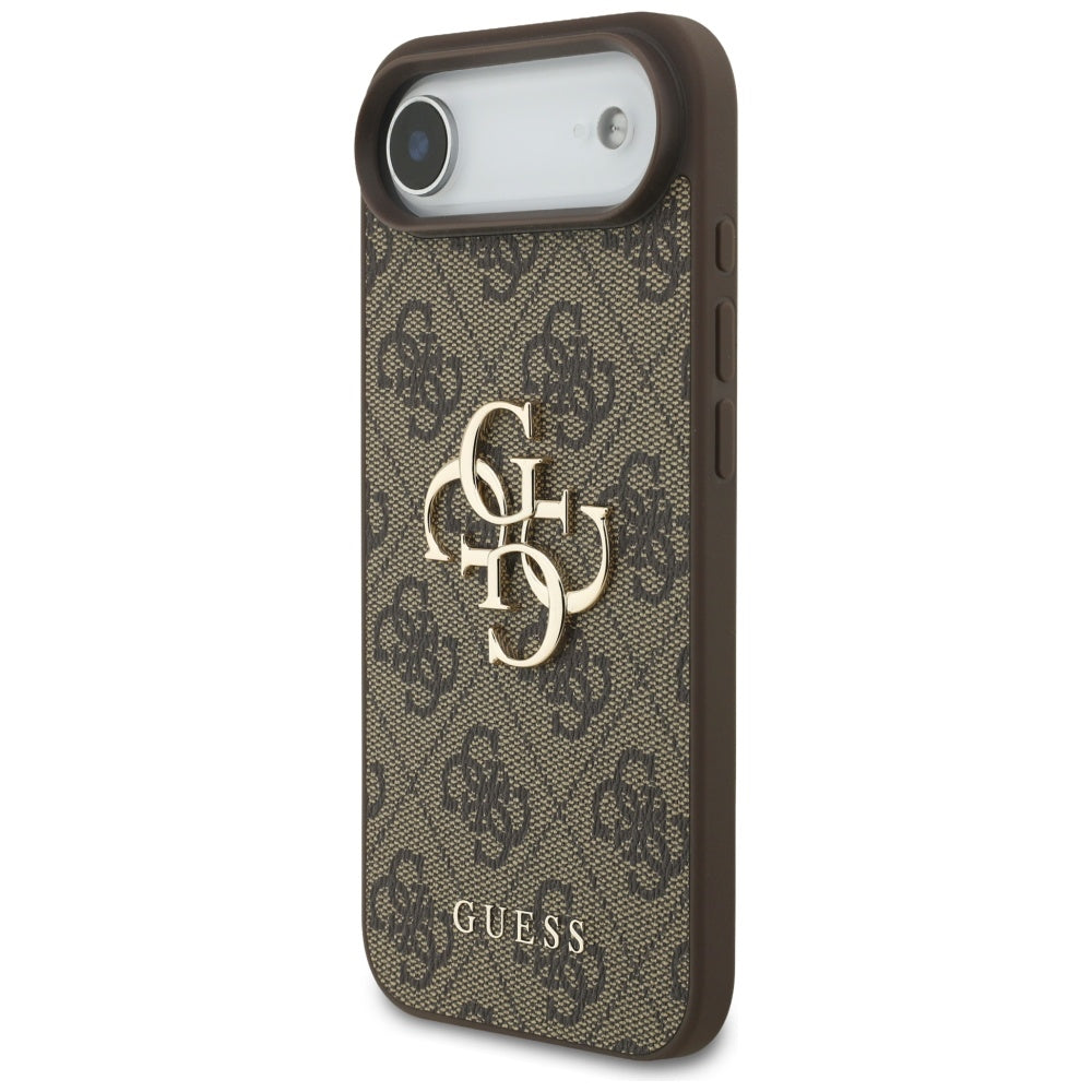 Tok Apple iPhone 17 Air-hoz, Guess, 4G Big Logo, Barna