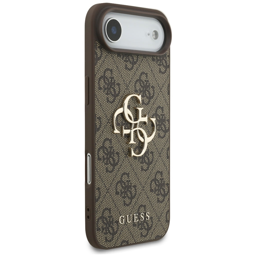 Tok Apple iPhone 17 Air-hoz, Guess, 4G Big Logo, Barna