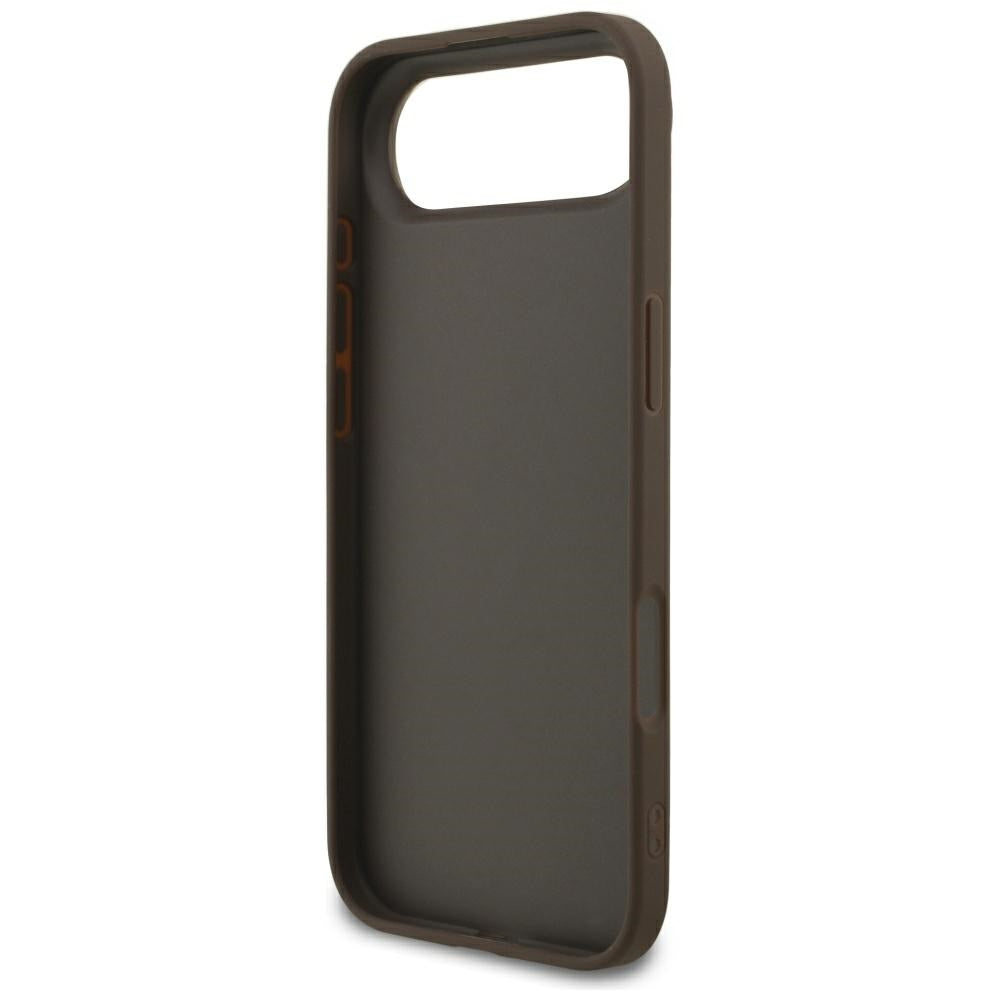 Tok Apple iPhone 17 Air-hoz, Guess, 4G Big Logo, Barna