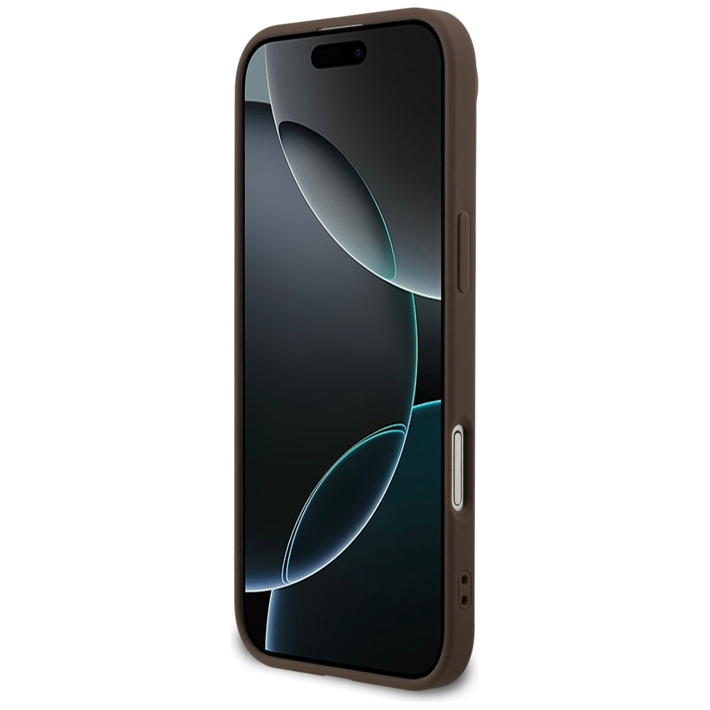 Tok Apple iPhone 17 Air-hoz, Guess, 4G Classic, Barna