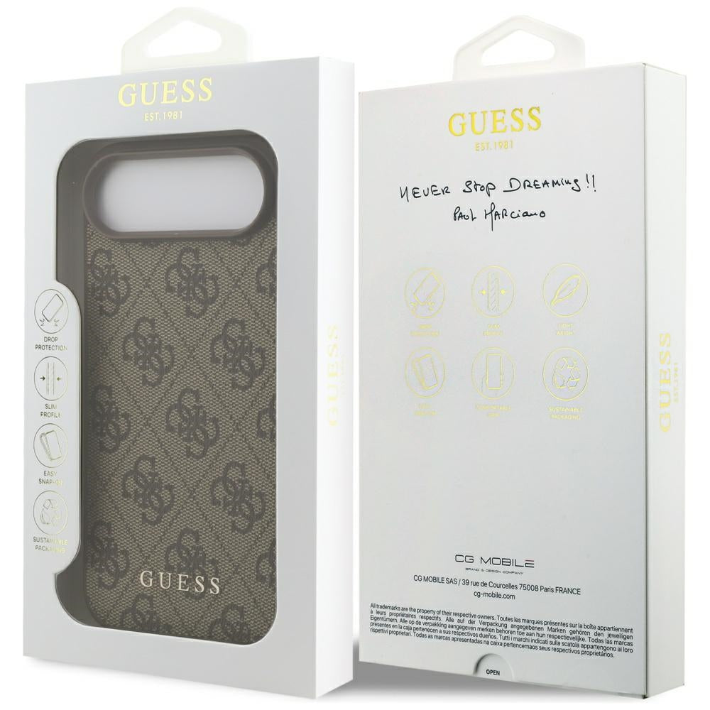 Tok Apple iPhone 17 Air-hoz, Guess, 4G Classic, Barna