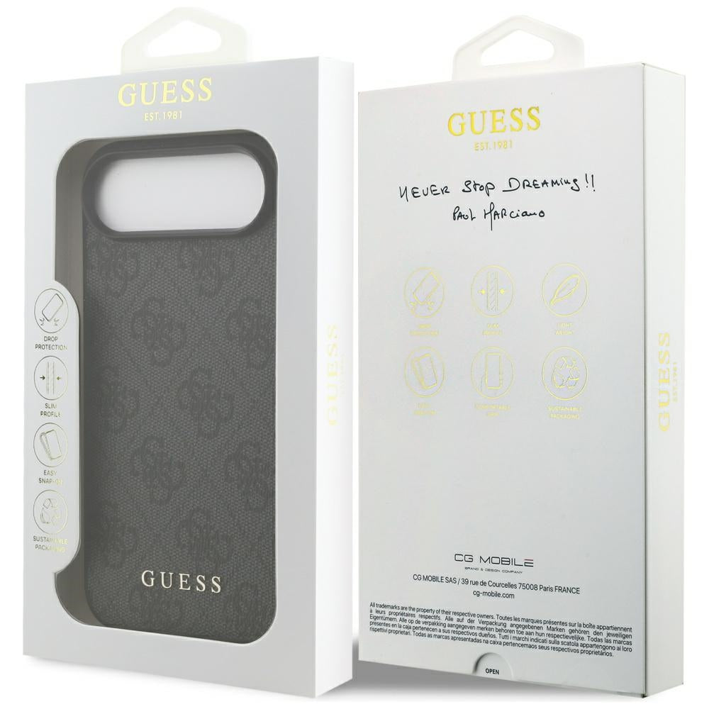 Tok Apple iPhone 17 Air-hoz, Guess, 4G Classic, Fekete