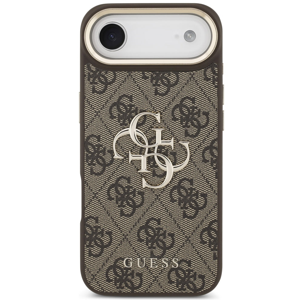 Tok Apple iPhone 17 Air-hoz, Guess, Big 4G Logo Classic, Aranybarna