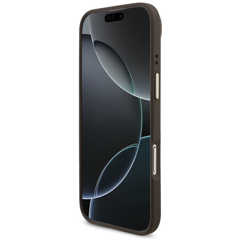 Tok Apple iPhone 17 Air-hoz, Guess, Big 4G Logo Classic, Aranybarna