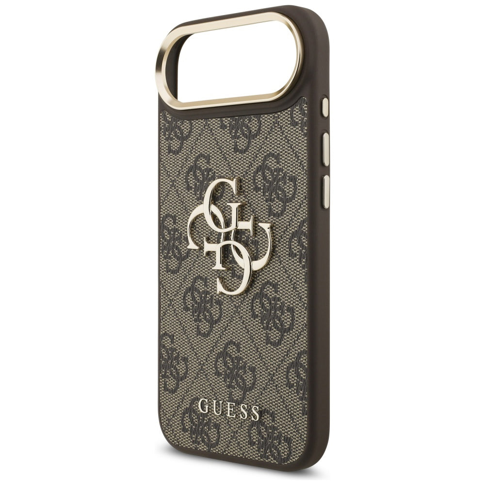 Tok Apple iPhone 17 Air-hoz, Guess, Big 4G Logo Classic, Aranybarna