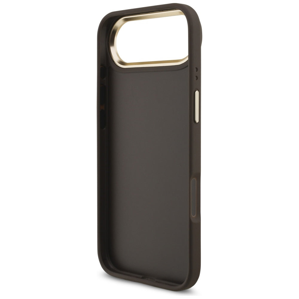 Tok Apple iPhone 17 Air-hoz, Guess, Big 4G Logo Classic, Aranybarna