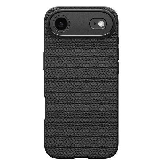 Tok a Apple iPhone 17 Air-hoz, Spigen, Liquid Air, Matt Fekete
