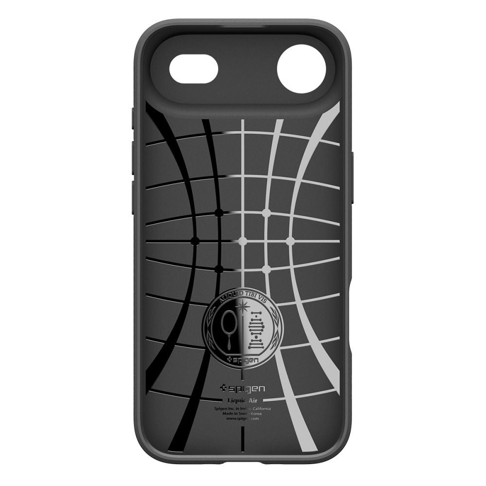 Tok Apple iPhone 17 Air-hoz, Spigen, Liquid Air, Matt Fekete ACS10302