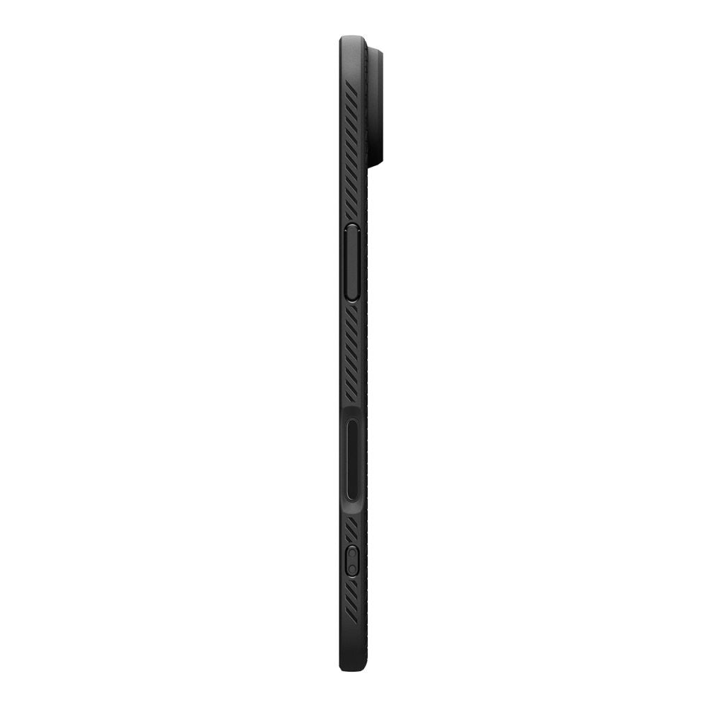 Tok Apple iPhone 17 Air-hoz, Spigen, Liquid Air, Matt Fekete ACS10302