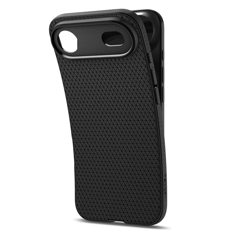 Tok Apple iPhone 17 Air-hoz, Spigen, Liquid Air, Matt Fekete ACS10302
