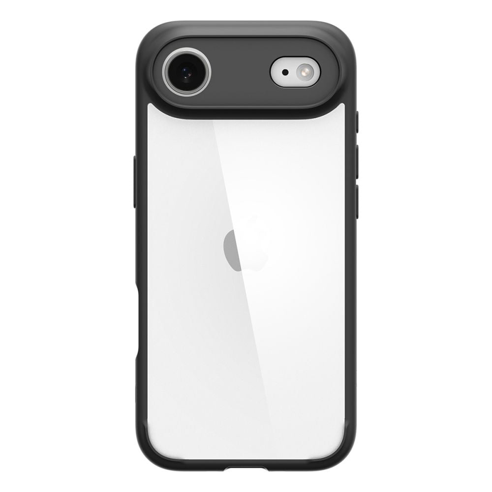 Tok az Apple iPhone 17 Air-hoz, Spigen, Ultra Hybrid, Matt Fekete ACS10310