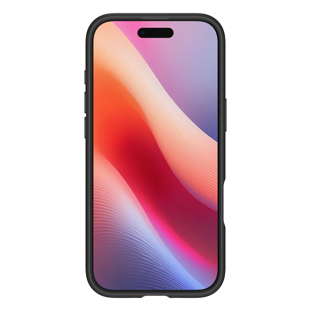 Tok az Apple iPhone 17 Air-hoz, Spigen, Ultra Hybrid, Matt Fekete ACS10310