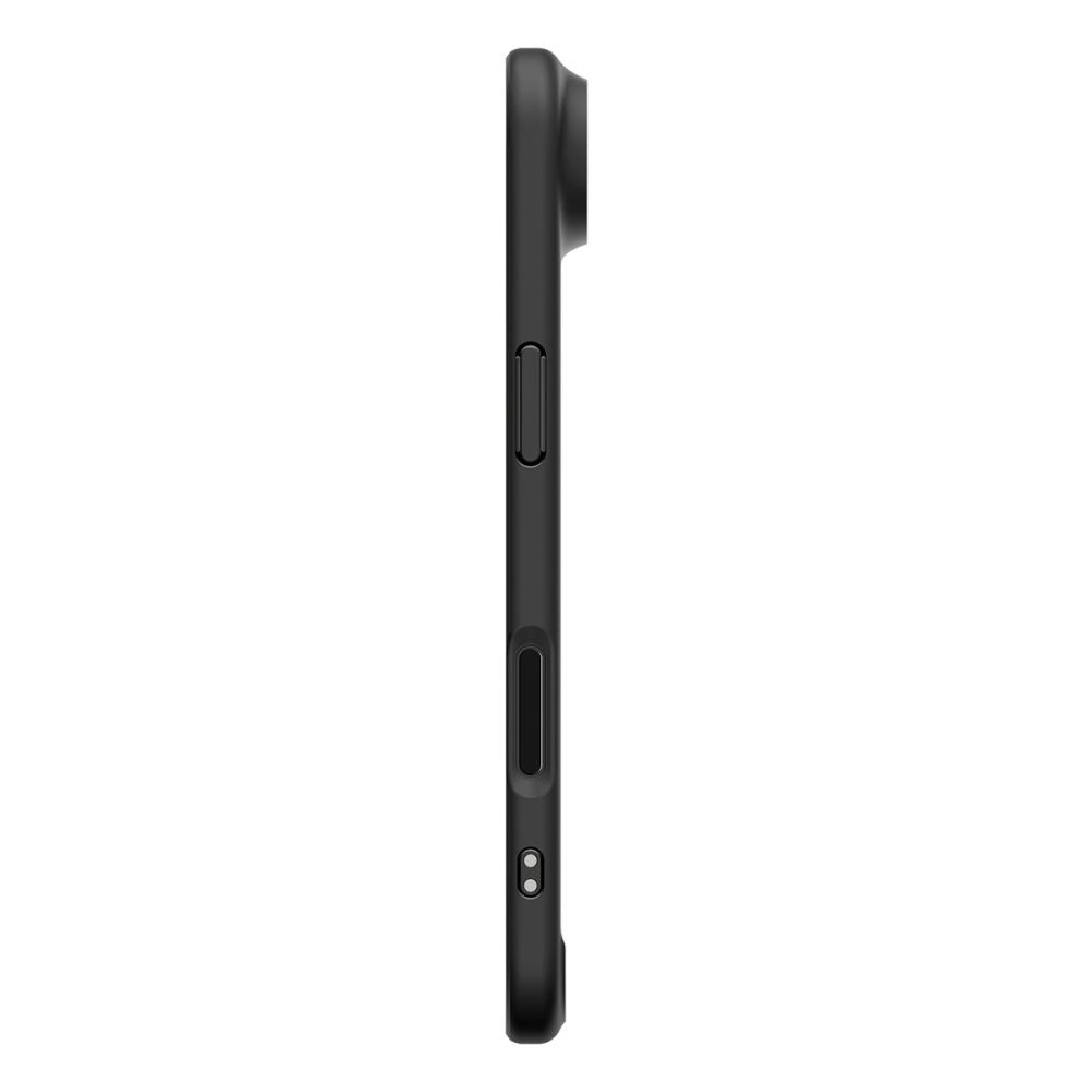 Tok az Apple iPhone 17 Air-hoz, Spigen, Ultra Hybrid, Matt Fekete ACS10310