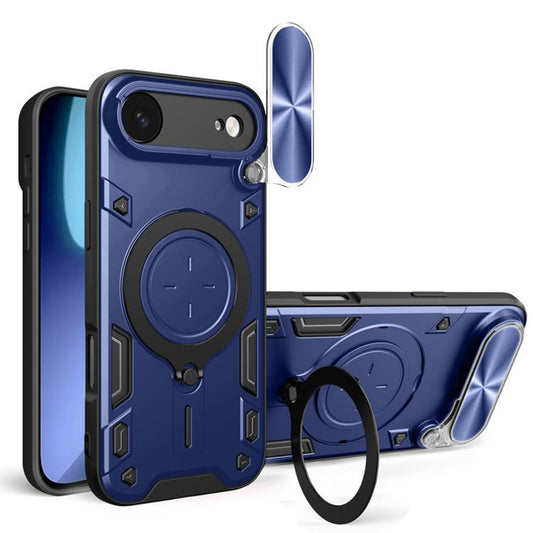 Tok Apple iPhone 17 Air-hoz, Techsuit, CamGuard Pro, Kék