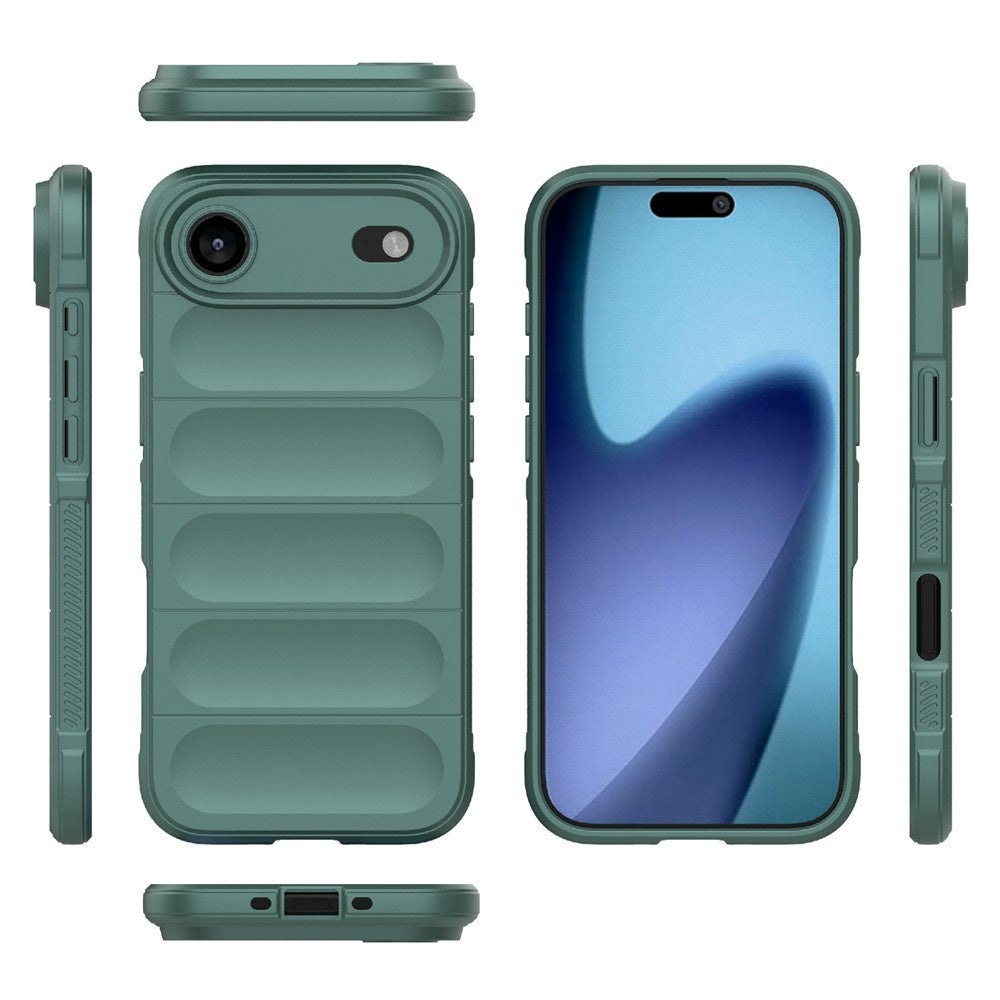 Tok a Apple iPhone 17 Air-hoz, Techsuit, Magic Shield, Zöld