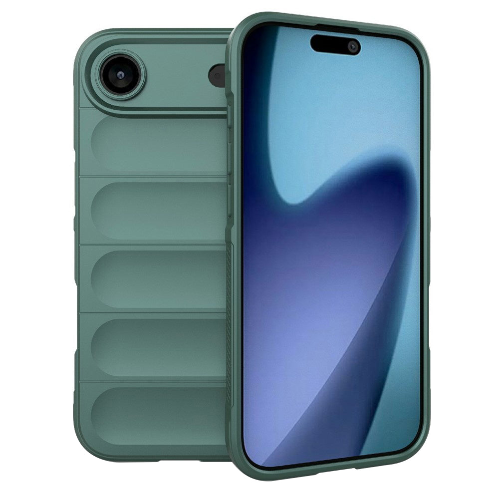 Tok a Apple iPhone 17 Air-hoz, Techsuit, Magic Shield, Zöld