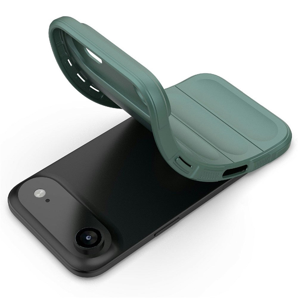 Tok a Apple iPhone 17 Air-hoz, Techsuit, Magic Shield, Zöld