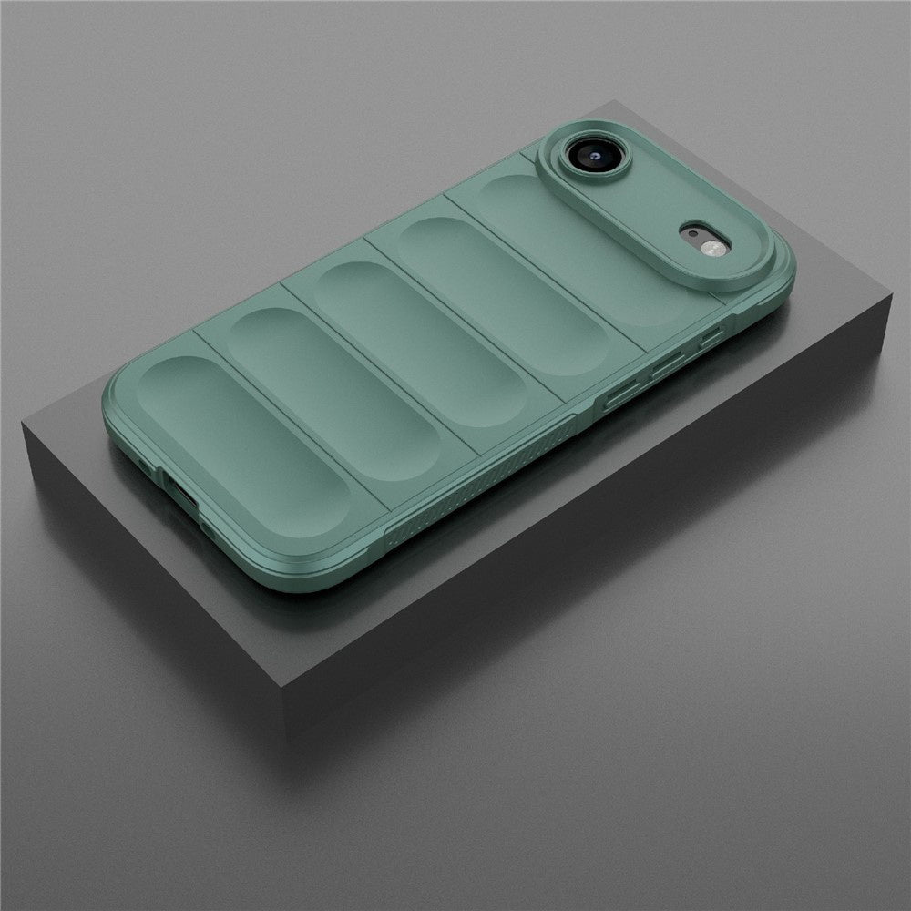 Tok a Apple iPhone 17 Air-hoz, Techsuit, Magic Shield, Zöld