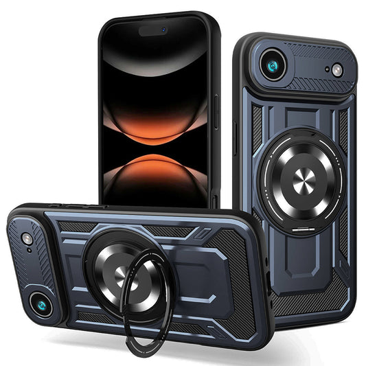 Tok Apple iPhone 17 Air-hoz, Techsuit, RuggedCam, Kék