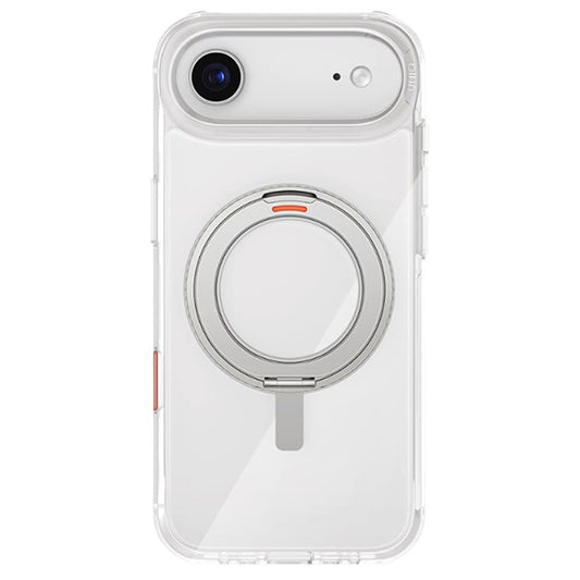 Tok Apple iPhone 17 Air-hoz, UNIQ, Swivix, Ezüst