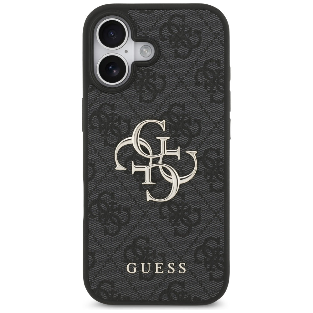 Tok Apple iPhone 17-hez, Guess, 4G Big Logo, Fekete