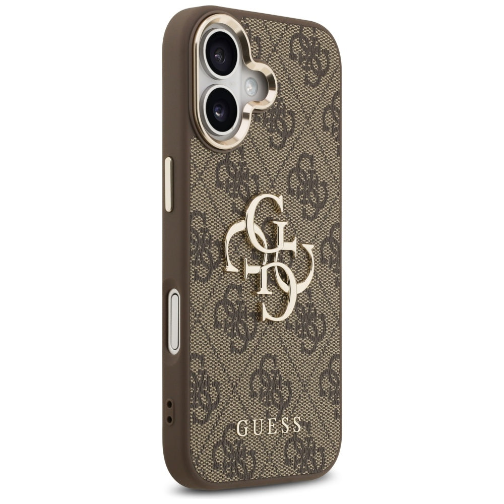 Tok Apple iPhone 17-hez, Guess, Big 4G Logo Classic, Aranybarna
