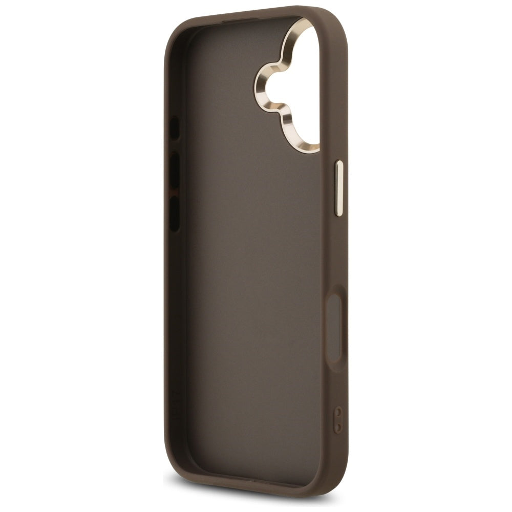 Tok Apple iPhone 17-hez, Guess, Big 4G Logo Classic, Aranybarna