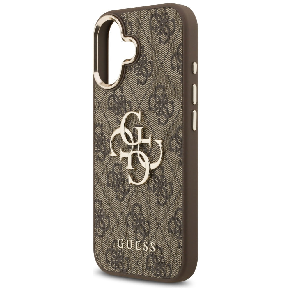 Tok Apple iPhone 17-hez, Guess, Big 4G Logo Classic, Aranybarna