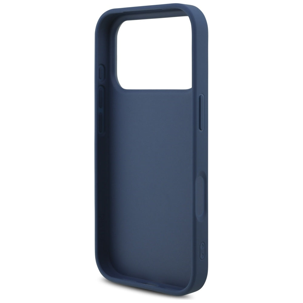 Tok Apple iPhone 17 Pro-hoz, Guess, 4G Big Logo, Kék