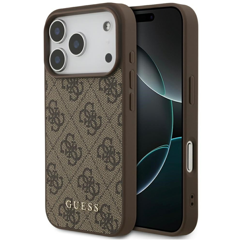 Tok Apple iPhone 17 Pro-hoz, Guess, 4G Classic, Barna