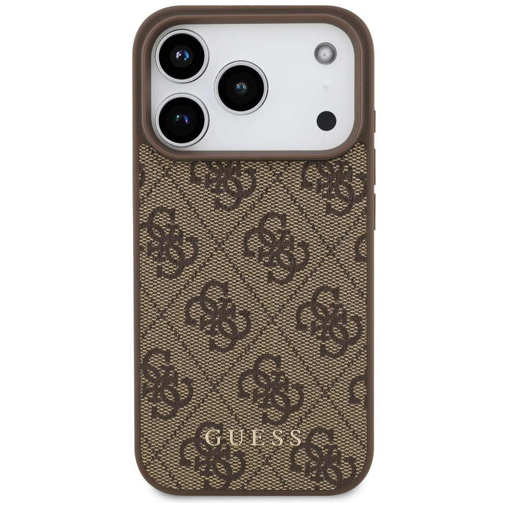 Tok Apple iPhone 17 Pro-hoz, Guess, 4G Classic, Barna