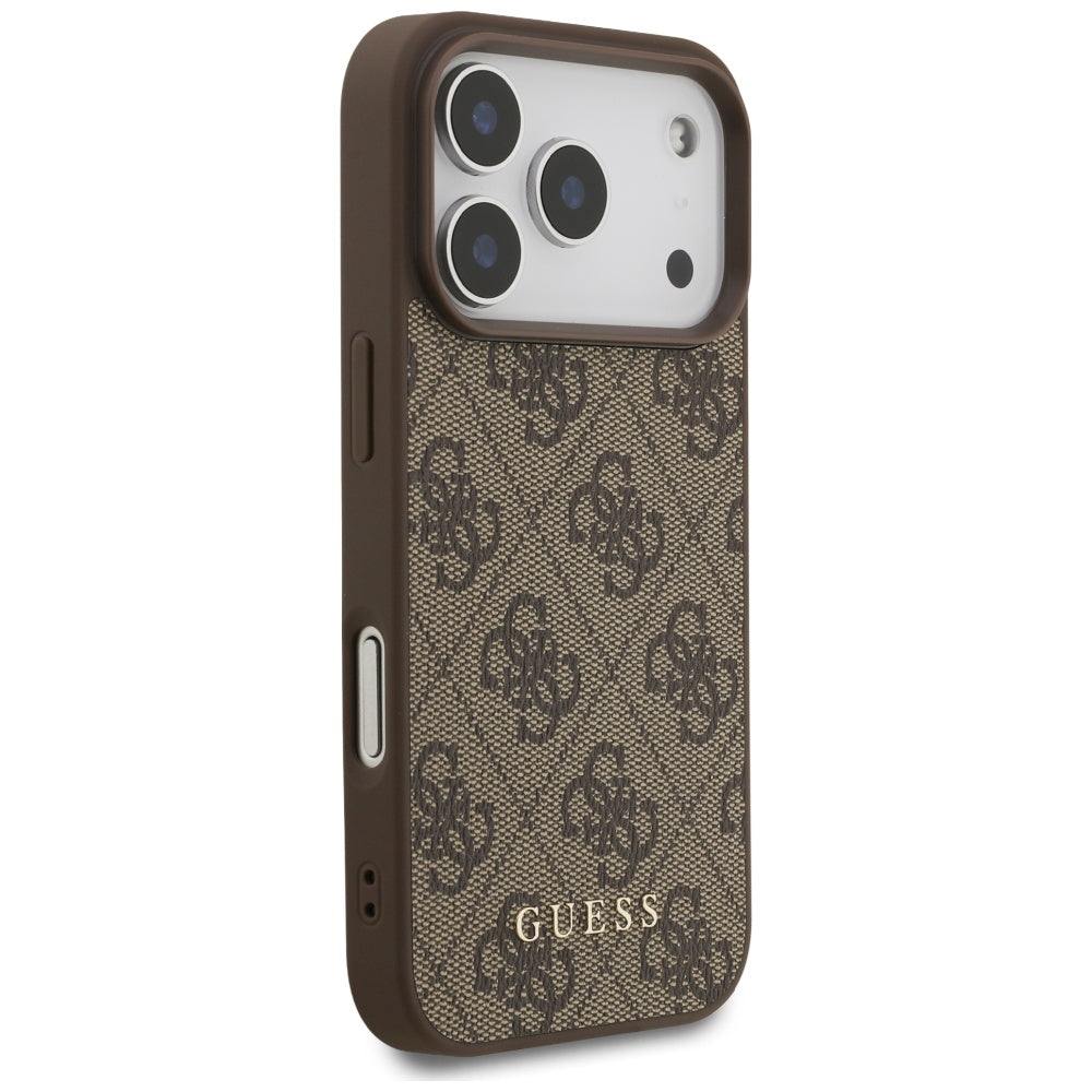 Tok Apple iPhone 17 Pro-hoz, Guess, 4G Classic, Barna