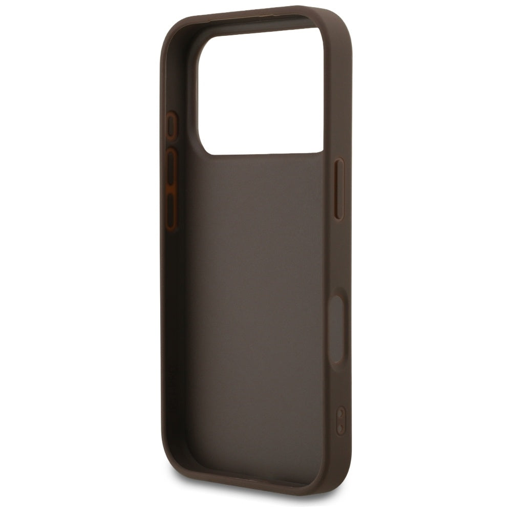 Tok Apple iPhone 17 Pro-hoz, Guess, 4G Classic, Barna