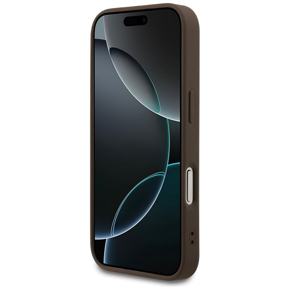 Tok Apple iPhone 17 Pro-hoz, Guess, 4G Classic, Barna