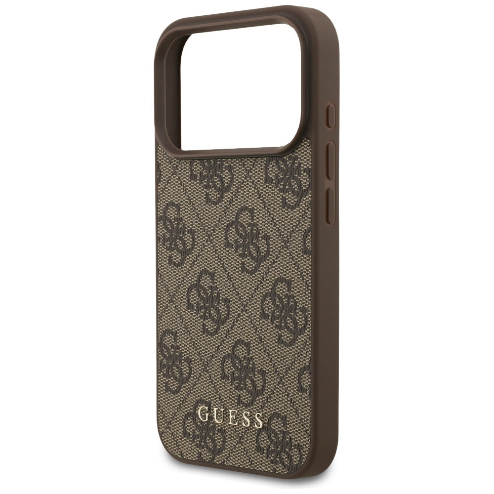 Tok Apple iPhone 17 Pro-hoz, Guess, 4G Classic, Barna