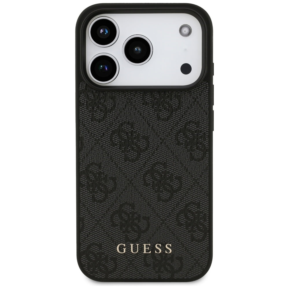 Tok Apple iPhone 17 Pro-hoz, Guess, 4G Classic, Fekete