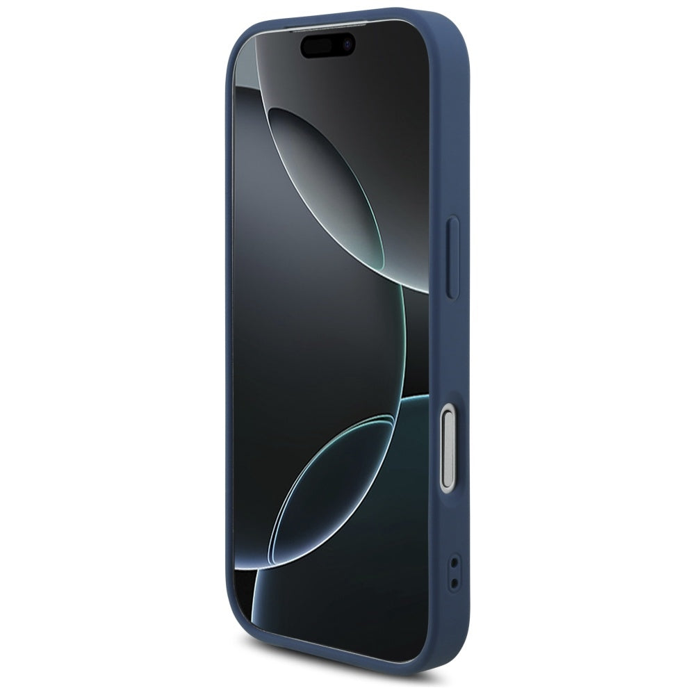 Tok a Apple iPhone 17 Pro Max-hoz, Guess, 4G Big Logo, Kék