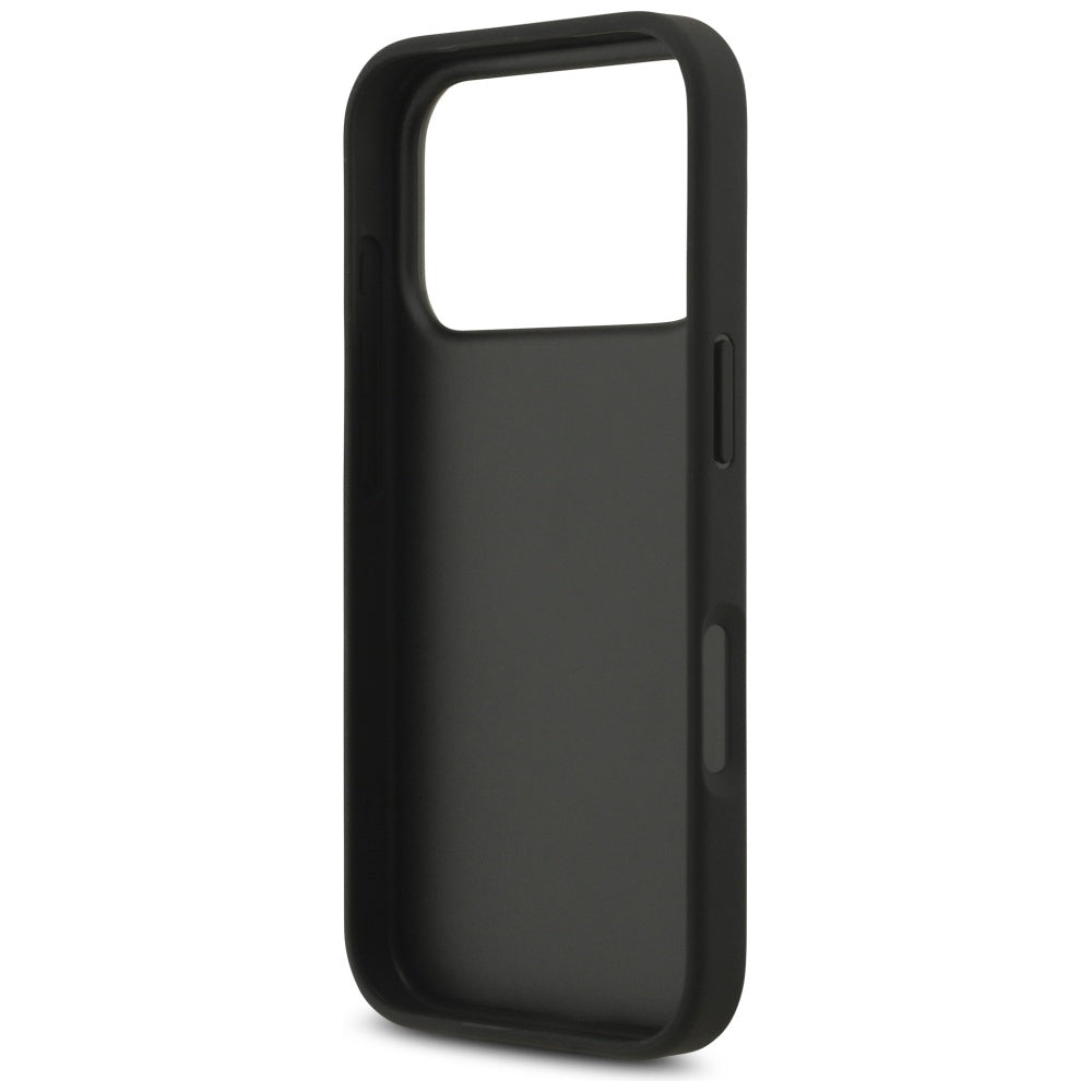 Case for Apple iPhone 17 Pro Max, Guess, 4G Big Logo, Black
