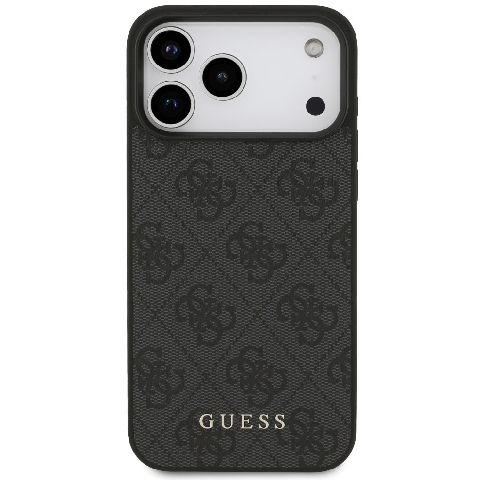 Tok Apple iPhone 17 Pro Max-hoz, Guess, 4G Classic, Fekete