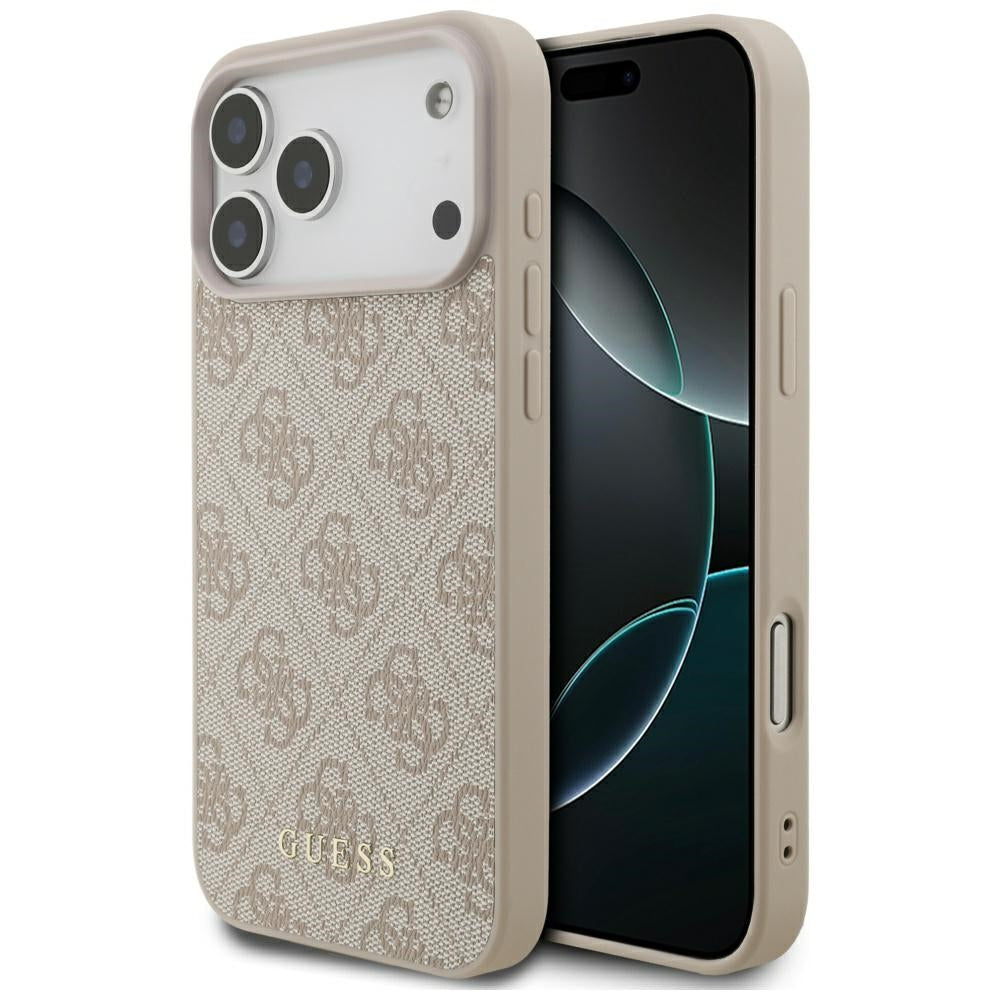 Tok Apple iPhone 17 Pro Max-hoz, Guess, 4G Classic, Rózsaszín