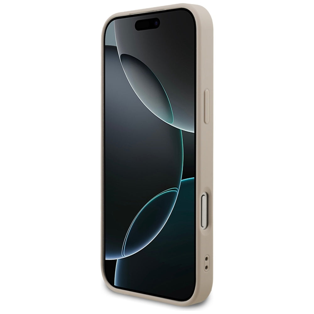 Tok Apple iPhone 17 Pro Max-hoz, Guess, 4G Classic, Rózsaszín