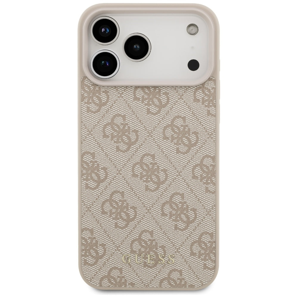 Tok Apple iPhone 17 Pro Max-hoz, Guess, 4G Classic, Rózsaszín