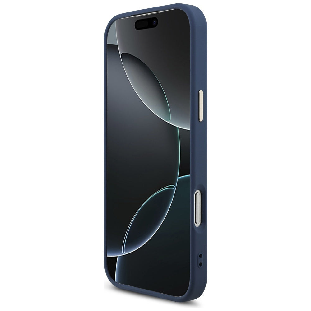 Tok Apple iPhone 17 Pro Max-hoz, Guess, Big 4G Logo Classic, Aranykék