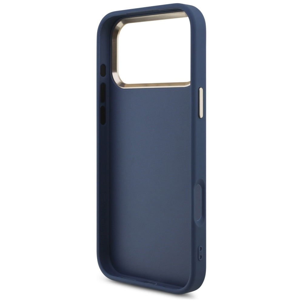 Tok Apple iPhone 17 Pro Max-hoz, Guess, Big 4G Logo Classic, Aranykék