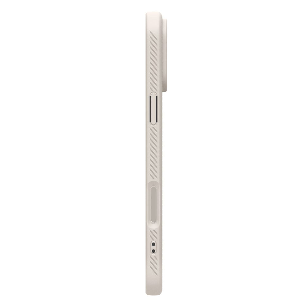 Tok a Apple iPhone 17 Pro Max-hoz, Spigen, Liquid Air, Bézs