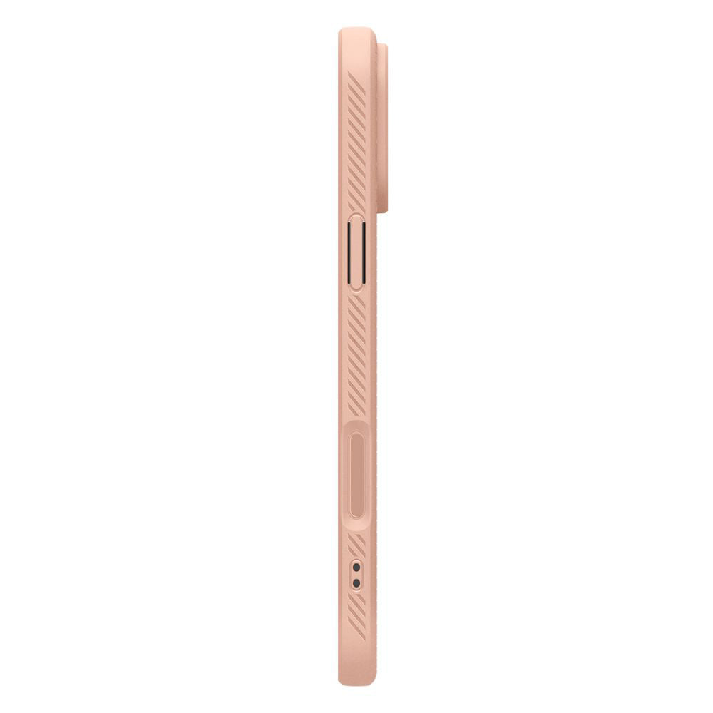Tok Apple iPhone 17 Pro Max-hoz, Spigen, Liquid Air, Rózsaszín ACS10269