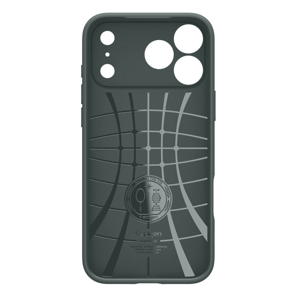 Tok Apple iPhone 17 Pro Max-hoz, Spigen, Liquid Air, Zöld ACS10267