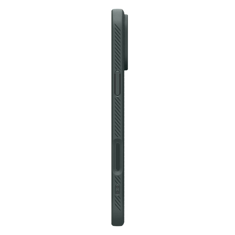 Tok Apple iPhone 17 Pro Max-hoz, Spigen, Liquid Air, Zöld ACS10267
